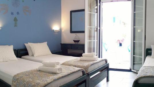 Elia Studios Naxos City Ruang foto