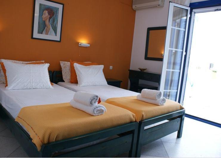Elia Studios Naxos City Bagian luar foto