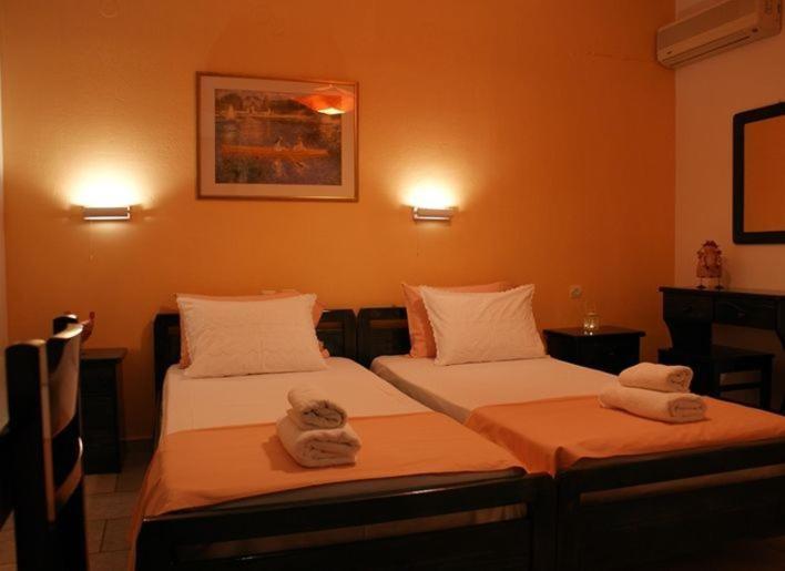 Elia Studios Naxos City Ruang foto