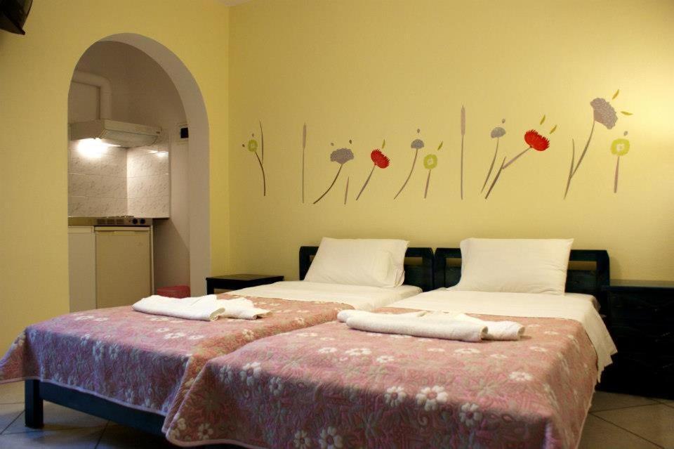 Elia Studios Naxos City Ruang foto
