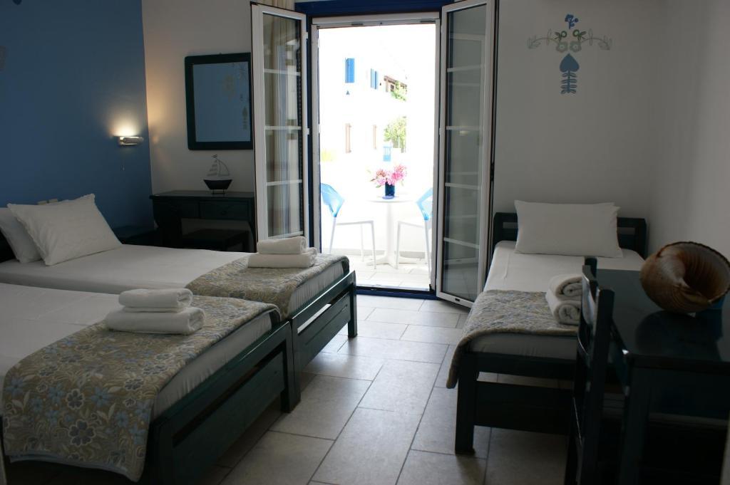 Elia Studios Naxos City Ruang foto