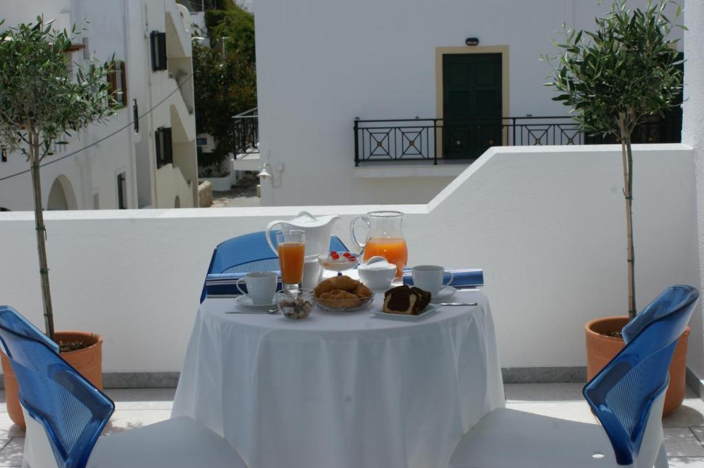 Elia Studios Naxos City Ruang foto